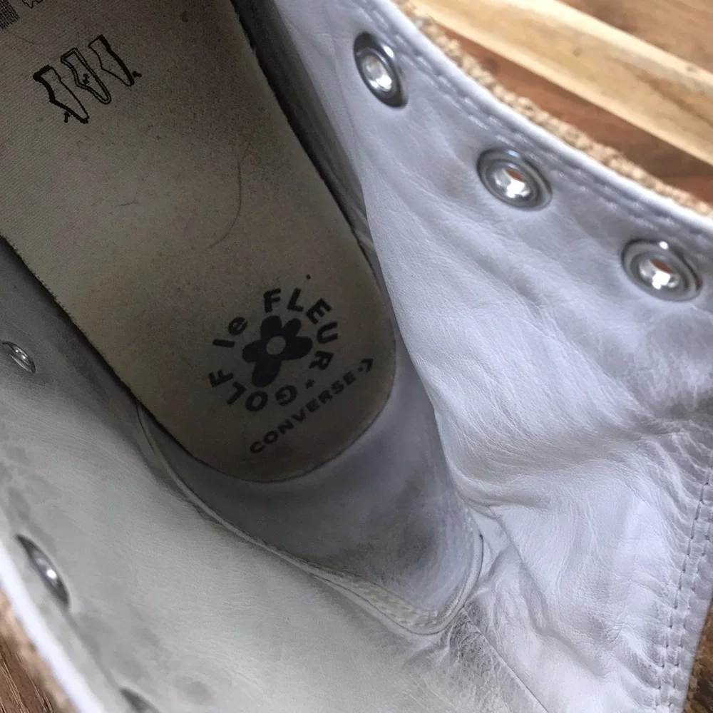 Converse Golf Le Fleur Chuck 70 Burlap High Top M 10.5 W 12.5 Tyler The Creator